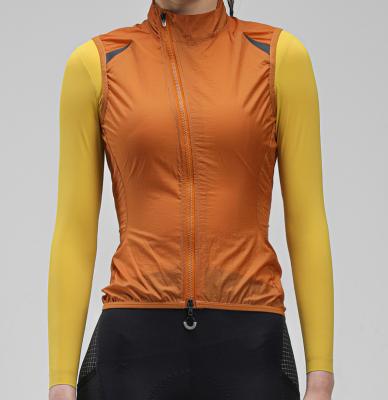 China Cycling Vest Waterproof Windproof Breathable Lightweight Wear Resistant Women's Vest Tank Top Cycling Vest For Women for sale