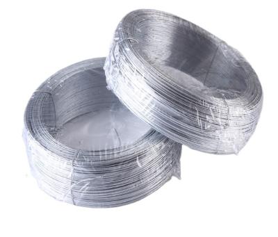 China Small Binding Wire Coil Galvanized Wire / Hot Dip / Plates for sale