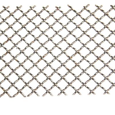 China Corrosion Resistance Good Quality Stainless Steel Wire Crimped Filter Mesh Crimped Wire Mesh for sale