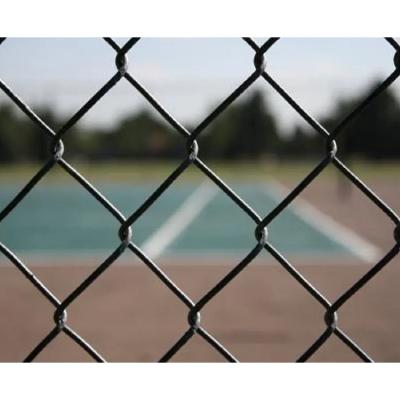 China High Quality Corrosion Resistance Stadium Barrier 3.0mm Chain Link Fence For Farm Fence for sale