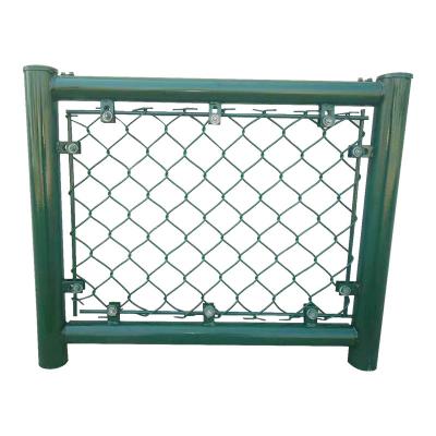 China High Quality Corrosion Resistance Nice Hot Sale Price Galvanized Chain Link Fence / Football Fence for sale