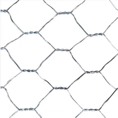 China Easily Assembled Galvanized Hexagonal Wire Mesh Woven Gabion Net Gabion Box Iron Gabion for sale