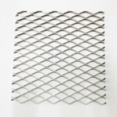 China Metal Plate Hole Mesh Civil Building Metal Plate Mesh Rhombic Hole Metal Plate Corrosion Resistance Small for sale