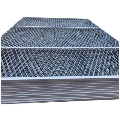 China Corrosion Resistance Manufacturer Diamond Aluminum Expanded Metal Fence Mesh for sale