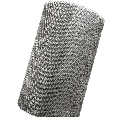 China Corrosion Resistance PVC Coated Iron Wire Mesh Chain Link Fence Wire Mesh Fence Diamond Shaped Metal Mesh for sale