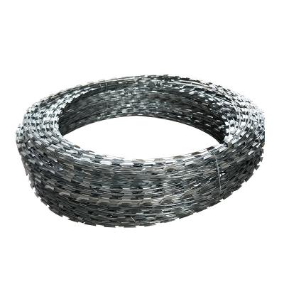 China High quality razor wire with great protection for sale