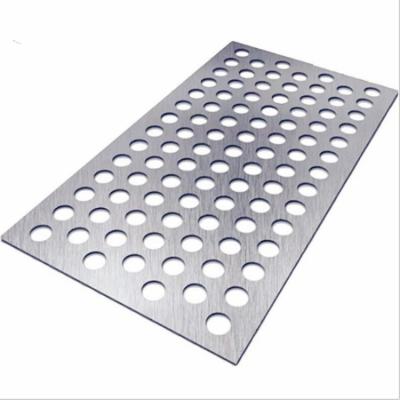 China Corrosion Resistance Filter Mesh Perforated Metal / Metal Sheet Plate Perforated Mesh / Iron Perforated Hole for sale