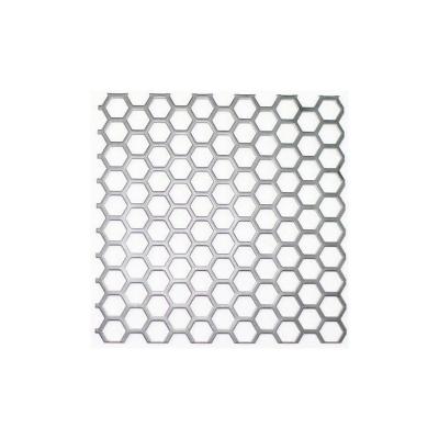 China Corrosion Resistance Galvanized Or Aluminum Perforated Metal Mesh Flat Plate / Architecture Construction Micro Perforated Hole Perforated Metal Mesh for sale