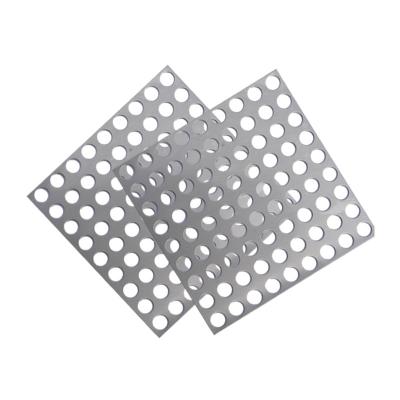 China Corrosion Resistance Factory Direct Supply Cheap Price Iron Covers Screen Around Hole Metal Perforated Mesh for sale