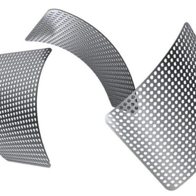 China Corrosion Resistance Galvanized Iron To Plating Perforated Metal Mesh Factory for sale