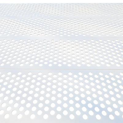 China Professional Corrosion Resistance Metal Perforated Round Hole Mesh Screen With Low Price Popular Sheet Punch Plate for sale