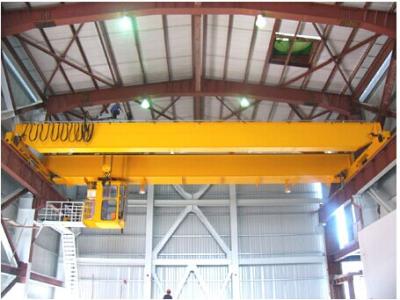 China Double Girder Workshop Overhead Crane for sale for sale