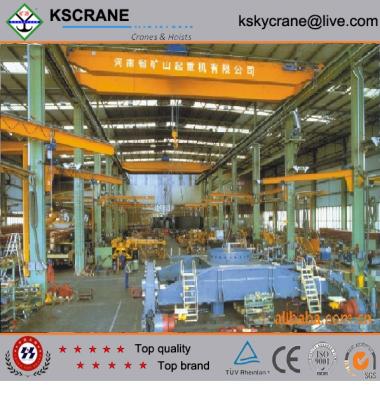 China Manufacturer Direct QC Type 5ton Electromagnetic Overhead Crane for sale