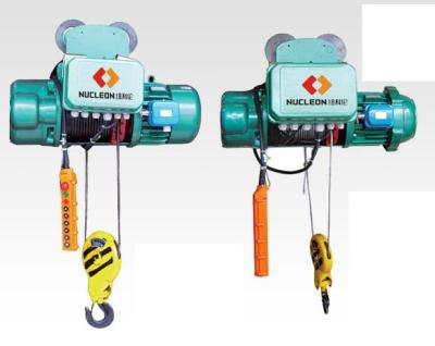 China Cheap and Fine MD Type Electric Wire Rope Hoist for sale