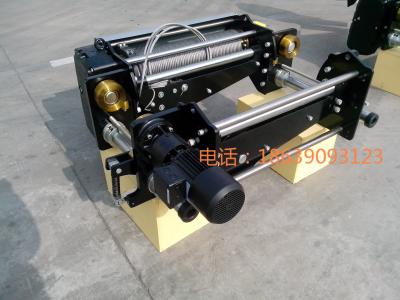 China 10t ND Model steel wire electric hoist for sale