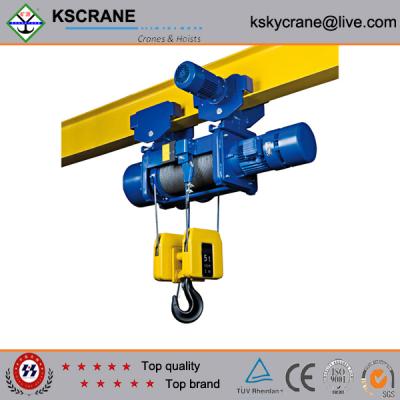 China 1t CD1 MD1 type electric hoist for sale