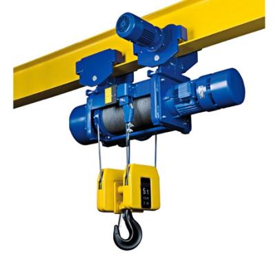 China Large-tonnage single speed electric hoist 40 ton for sale