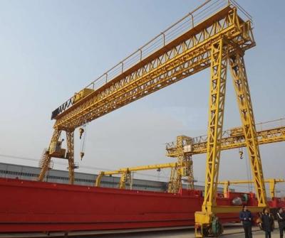 China Manufacturer of single girder gantry crane for sale