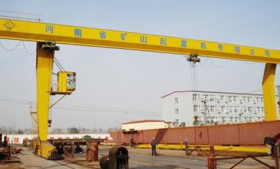 China L type Single Main Beam Hook Gantry Crane 5 ton for sale