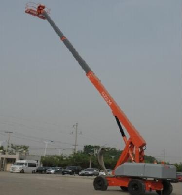 China GTBZ series telescopic boom lifts with CE certificate for sale