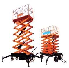 China Movable storage battery type hydraulic lift platform for sale