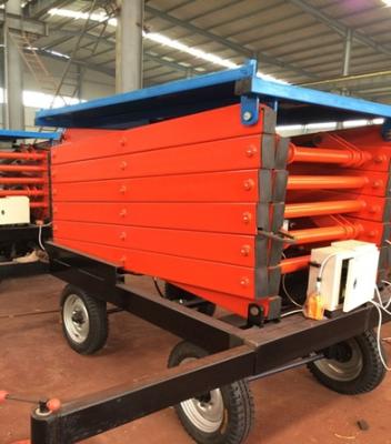 China Small Platform Scissor Lift for sale