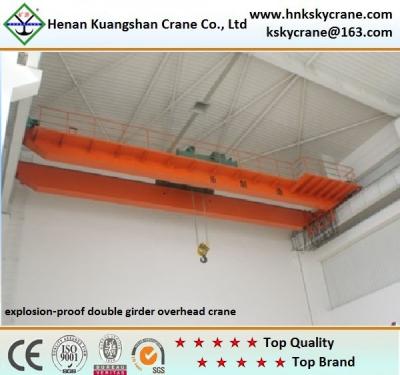 China anti-explosion single girder overhead crane for sale