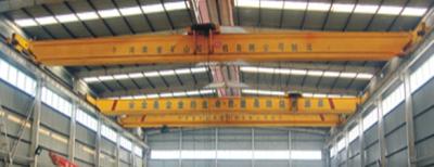 China Hot sale 10t LDP Electric single girder bridge crane for sale