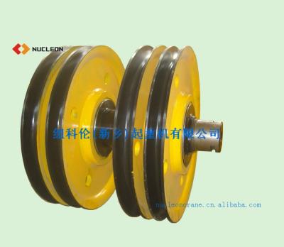 China Attractive and Reasonable Price Single Flange Driven Wheel Assemblies for sale