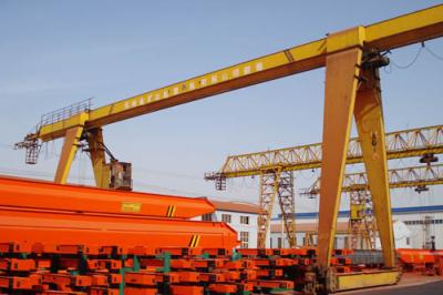 China New condition single girder gantry crane for sale for sale