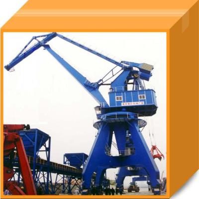 China High Frequency Single Harbor Portal Crane For Dock and Shipyard for sale