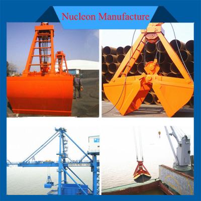 China High quality Long Service Life Clamshell Bucket/Excavator Grab for sale