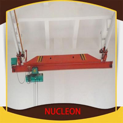 China Widely used 10 ton overhead crane single girder overhead crane with talented wheel load for sale