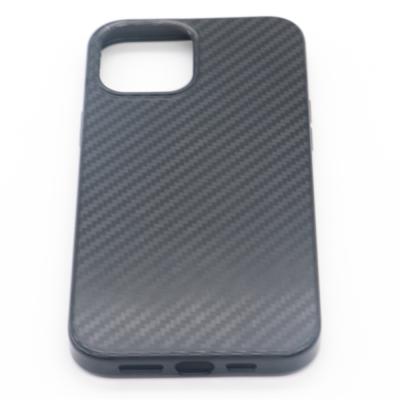 China Anti-fall TPU Carbon Fiber Back Cover Mobile Phone Shockproof Soft Carbon Fiber Case For iPhone X 11 12 SE for sale