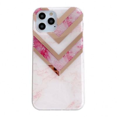 China Luxury Shockproof Plating Mirror Phone Case For iPhone 13 mini 12pro 7 8 X XS XS XR TPU Max Back Cover for sale