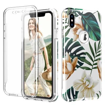 China Creative Mobile Anti-fall Machine Color Painted Tpu Phone Case Mobile Phone Back Cover for sale