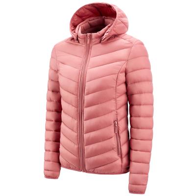 China Resistance Tops Cold Sale Guaranteed Quality Ladies Winter Cotton Outdoor Nylon Jacket Long Cold Resistant for sale