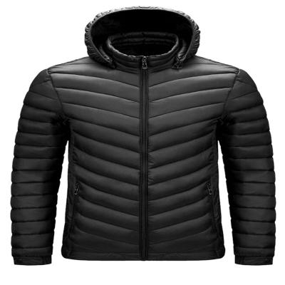 China Custom Made High Quality Mens Winter Cotton Nylon Jacket Thick And Cold Resistant QUICK DRY Long for sale