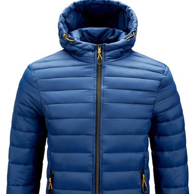 China Well Selling New Type QUICK DRY Winter Men Cotton Nylon Jacket Thick And Cold Resistant Long for sale