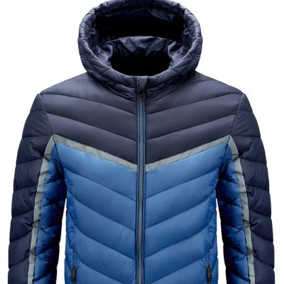 China 2021 Special Hot Selling Men's Winter Cotton Nylon Jacket Thick And Cold Resistant QUICK DRY Long for sale