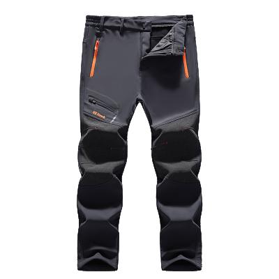 China Anti-Wrinkle Military Grade Rock Climbing Polyester Fiber Waterproof Outdoor Cold Resistant Pants for sale