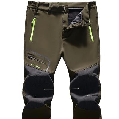 China Anti-Wrinkle Durable Military Grade Rock Climbing Polyester Fiber Waterproof Outdoor Cold Resistant Pants for sale