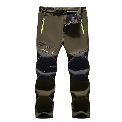 China Custom Made Military Grade Climbing Polyester Fiber Anti-Wrinkle Waterproof Outdoor Cold Resistant Pants for sale