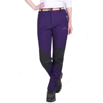 China low price guaranteed 100% Anti-wrinkle quality polyester fiber military assault pants thickened women's custom for sale