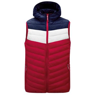 China Wholesale Price QUICK DRY Casual Design Sleeveless Padded Vest Men for sale