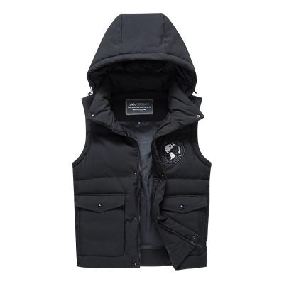 China OUTER WEAR Wholesale Cheap Warm Mens Winter Bubble Vest Vest for sale