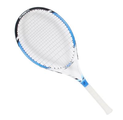 China Compound Type New Carbon Compound Tennis Racket Customized Multicolor Optional Adult Carbon Compound Racket for sale