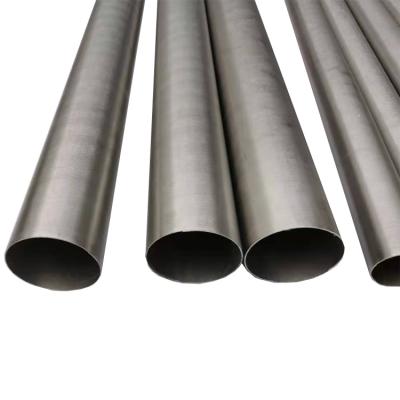 China Hot Sale 50mm Exhaust Thickness 1mm Titanium Tube Seamless Titanium Exhaust Price for sale