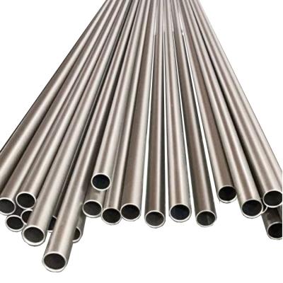 China ASTM B338 Gr1 Gr2 Philippine Pure Titanium Seamless Titanium Tube With Philippine Factory Price for sale