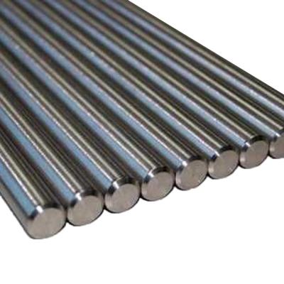 China Wholesale Shape Memory Superelastic New Product Super Alloy Round Nitinol Bar Price for sale